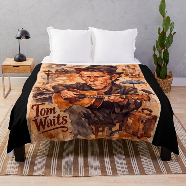 Item preview, Tom Waits designed and sold by Sarcastic designs.
