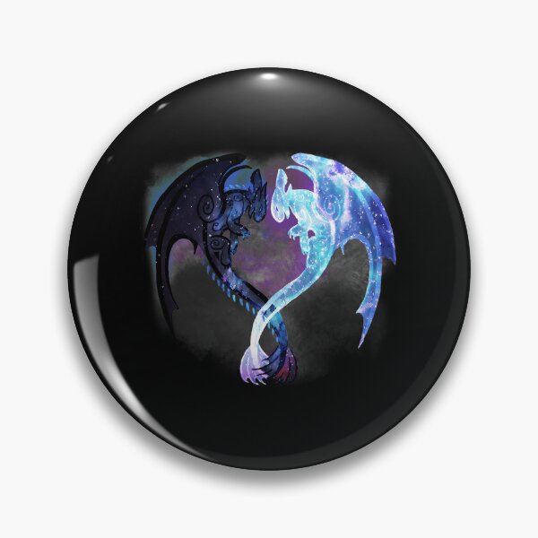 Item preview, Dragon Heart Toothless And Light Fury designed and sold by Zibi00.