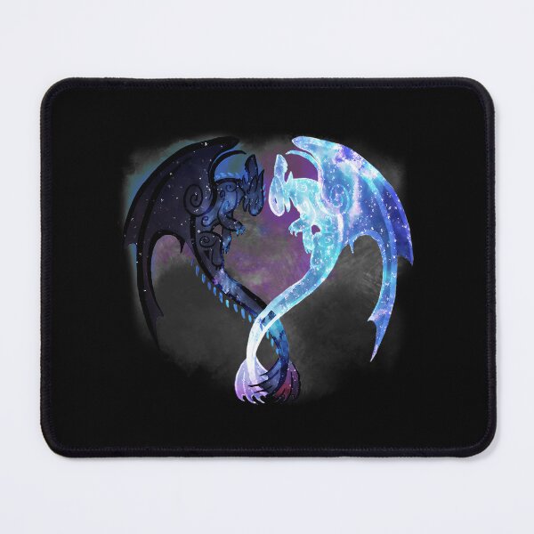 Item preview, Dragon Heart Toothless And Light Fury designed and sold by Zibi00.