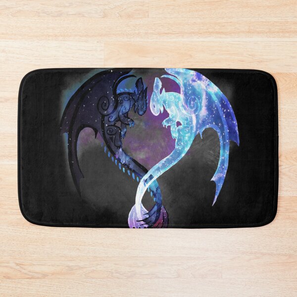 Item preview, Dragon Heart Toothless And Light Fury designed and sold by Zibi00.