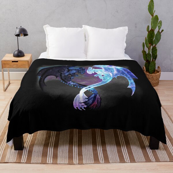 Item preview, Dragon Heart Toothless And Light Fury designed and sold by Zibi00.