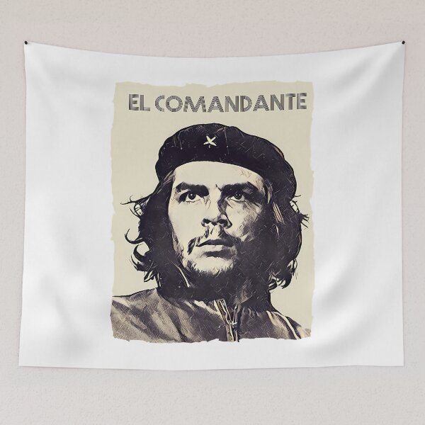Item preview,  Che Guevara As El  Comandante Of Cuba designed and sold by Artchi.
