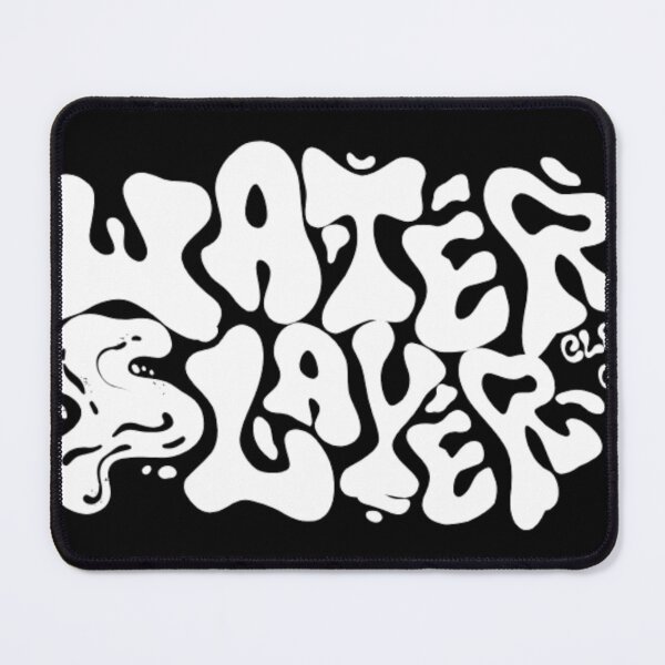 Item preview, Water Slayer - Wavy Psychedelic Streetwear Typography designed and sold by GenZFashion000.