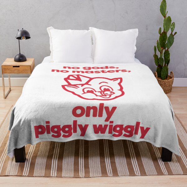 Item preview, No Gods No Masters Only Piggly Wiggly designed and sold by Artchi.