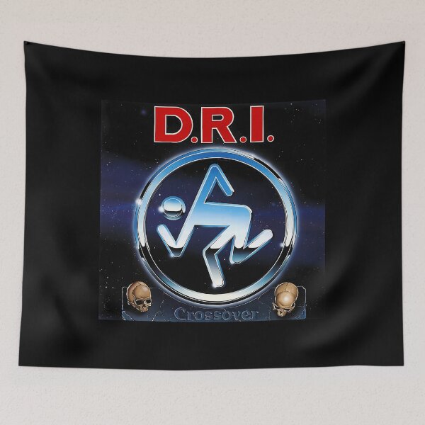 Item preview,  Dri Dirty Rotten Imbeciles - Crossover Album 1987 designed and sold by titantoplist.