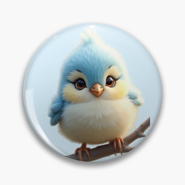 Item preview, cute bird designed and sold by sweet-family.