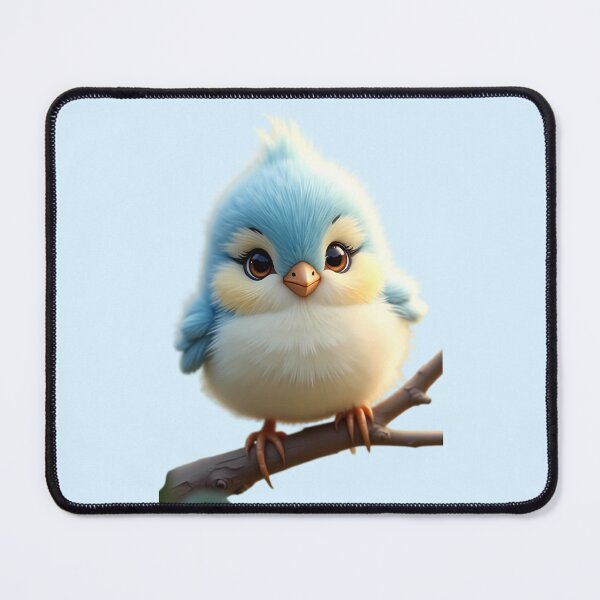 Item preview, cute bird designed and sold by sweet-family.