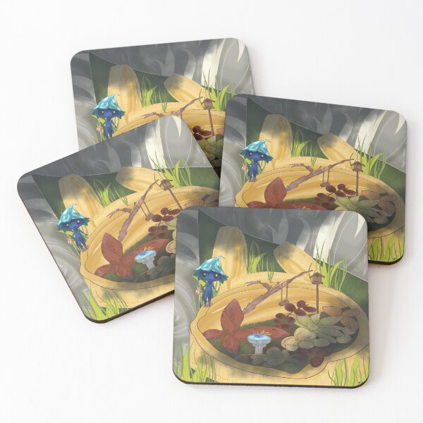 Item preview, Unexpected Garden designed and sold by JayBirdStudio.