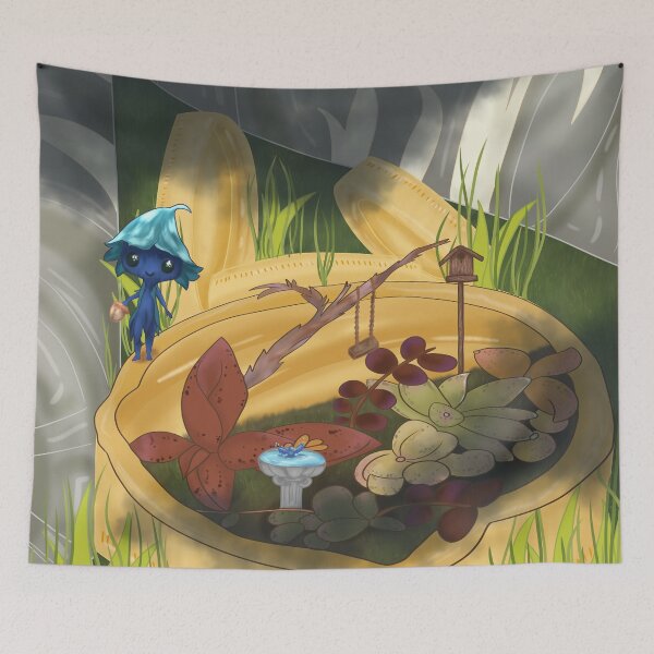 Item preview, Unexpected Garden designed and sold by JayBirdStudio.