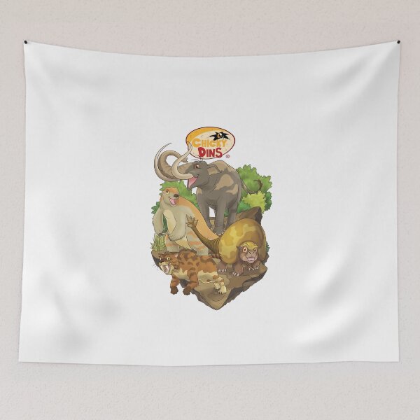 Item preview, Pleistocene friends designed and sold by JuliusArt2611.