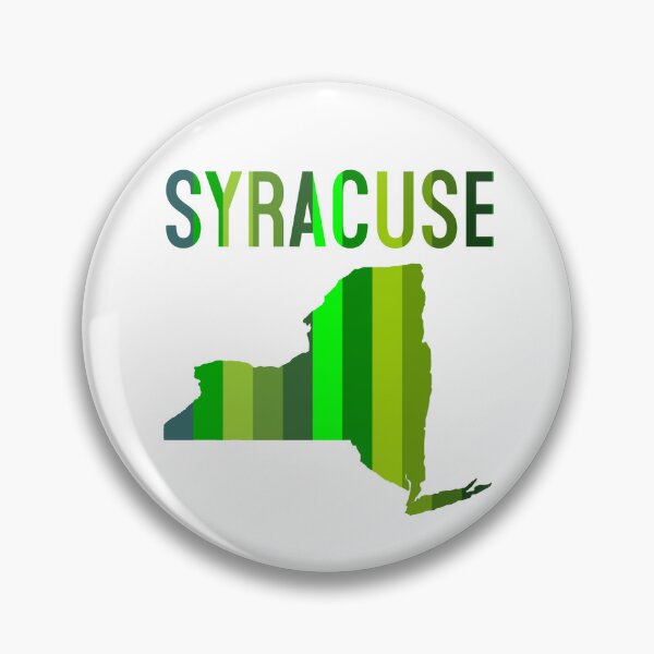 Item preview, Syracuse Green Stripes designed and sold by Normbot2000.