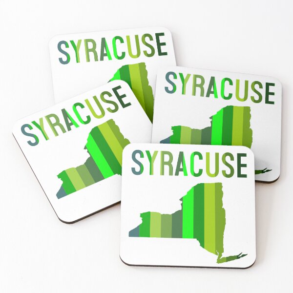 Item preview, Syracuse Green Stripes designed and sold by Normbot2000.