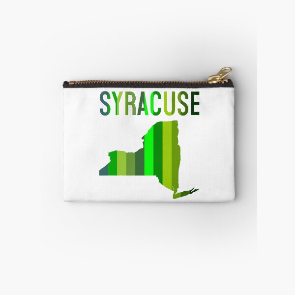Item preview, Syracuse Green Stripes designed and sold by Normbot2000.