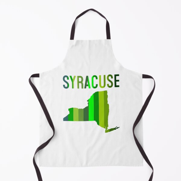 Item preview, Syracuse Green Stripes designed and sold by Normbot2000.