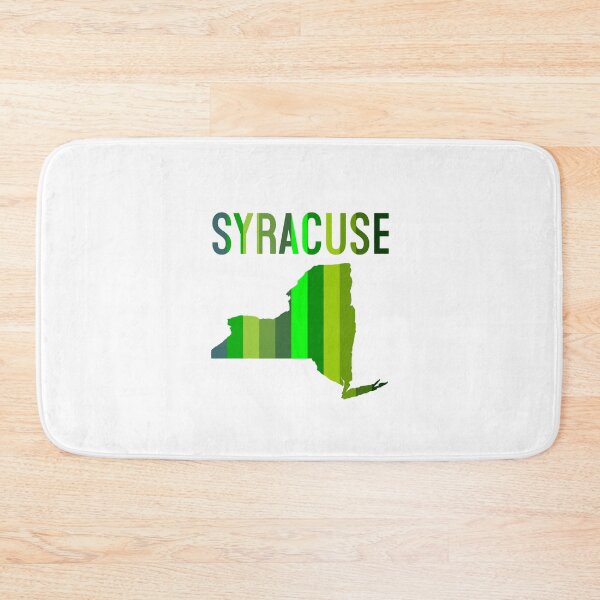 Item preview, Syracuse Green Stripes designed and sold by Normbot2000.