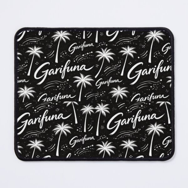 Item preview, Garifuna Palm  Black & White Cultural Design designed and sold by ezsketch25.