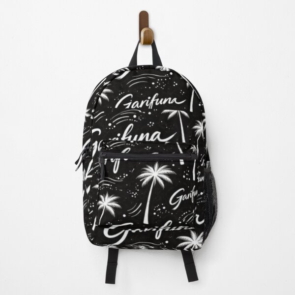 Item preview, Garifuna Palm Black & White Cultural Design designed and sold by ezsketch25.