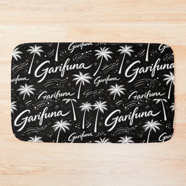 Item preview, Garifuna Palm  Black & White Cultural Design designed and sold by ezsketch25.