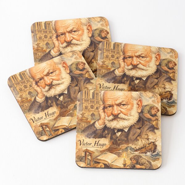 Item preview, Victor Hugo designed and sold by Sarcastic designs.
