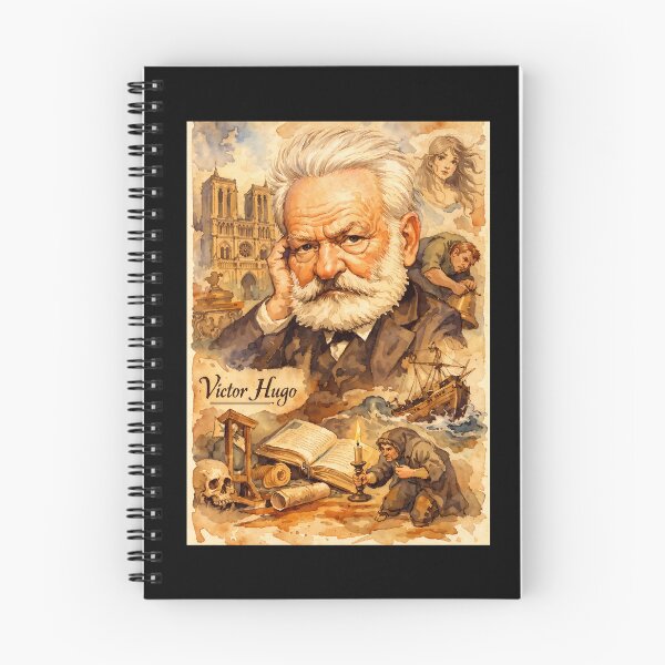 Item preview, Victor Hugo designed and sold by Sarcastic designs.