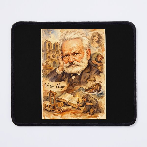 Item preview, Victor Hugo designed and sold by Sarcastic designs.