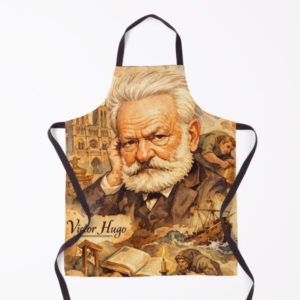 Item preview, Victor Hugo designed and sold by Sarcastic designs.