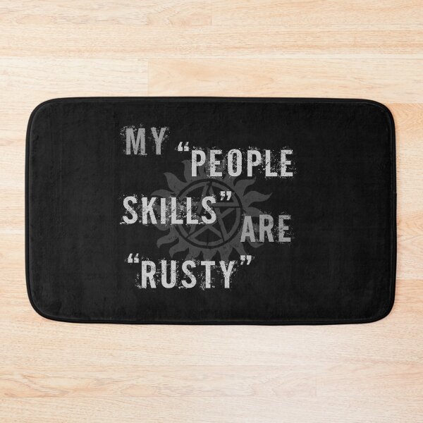 Item preview, Supernatural Castiel 'People Skills designed and sold by JereSenpaiYT.