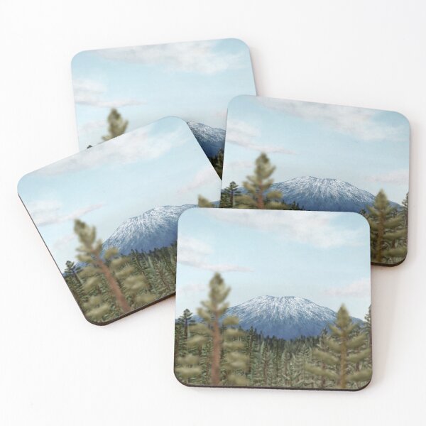 Item preview, Mount Saint Helens, Pacific Northwest Mountain Landscape designed and sold by Katherine Hensel Art.