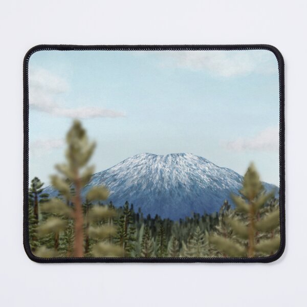 Item preview, Mount Saint Helens, Pacific Northwest Mountain Landscape designed and sold by Katherine Hensel Art.