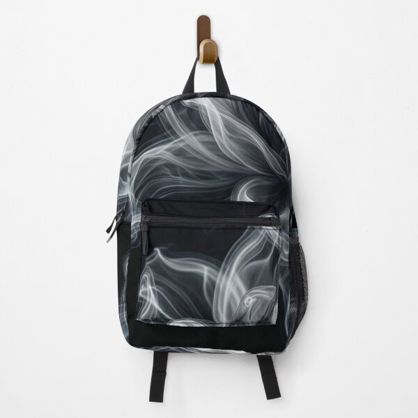 Item preview, Black and White Smoke Flower designed and sold by Tridentulus.