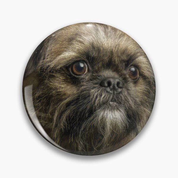 Item preview, Brussels Griffon Portrait designed and sold by Elisabeth Lucas.