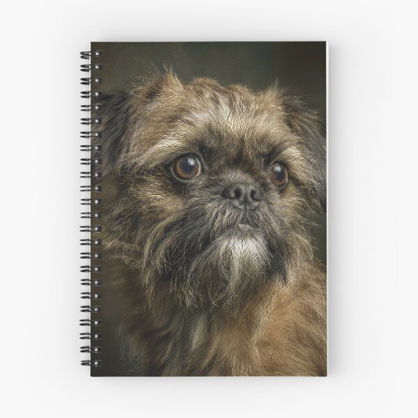 Item preview, Brussels Griffon Portrait designed and sold by Elisabeth Lucas.