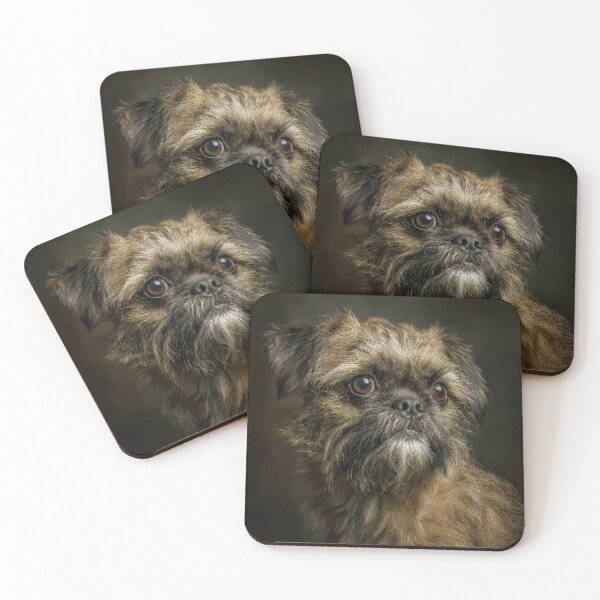 Item preview, Brussels Griffon Portrait designed and sold by Elisabeth Lucas.