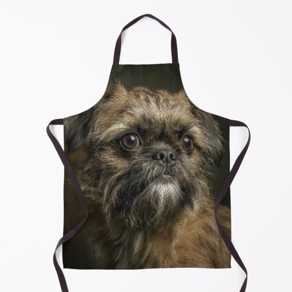 Item preview, Brussels Griffon Portrait designed and sold by Elisabeth Lucas.