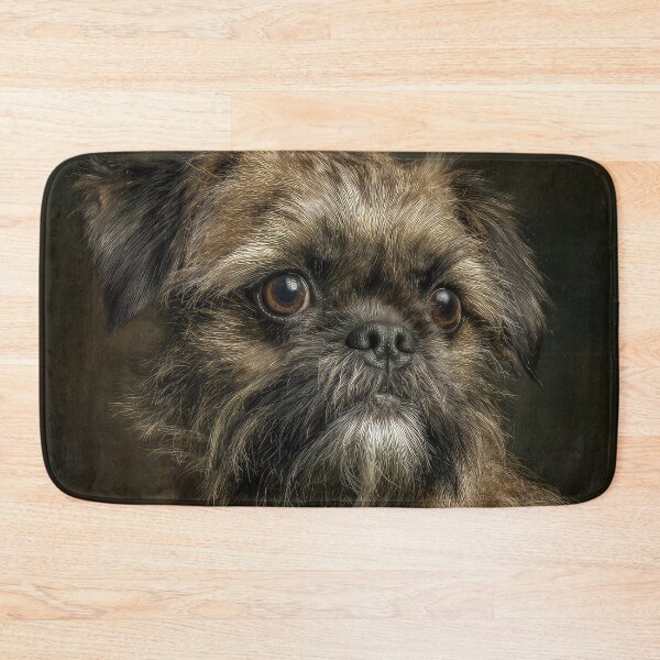 Item preview, Brussels Griffon Portrait designed and sold by Elisabeth Lucas.
