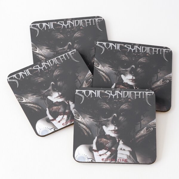 Item preview, Sonic Syndicate - Eden Fire Album 2005 designed and sold by BLAKSharK.