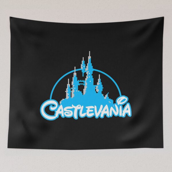 Item preview, Castlevania designed and sold by JereSenpaiYT.