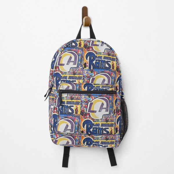 Item preview, Los Angeles Rams Fearless Abstract Force. designed and sold by S.A.F.E Colors of hope studio.