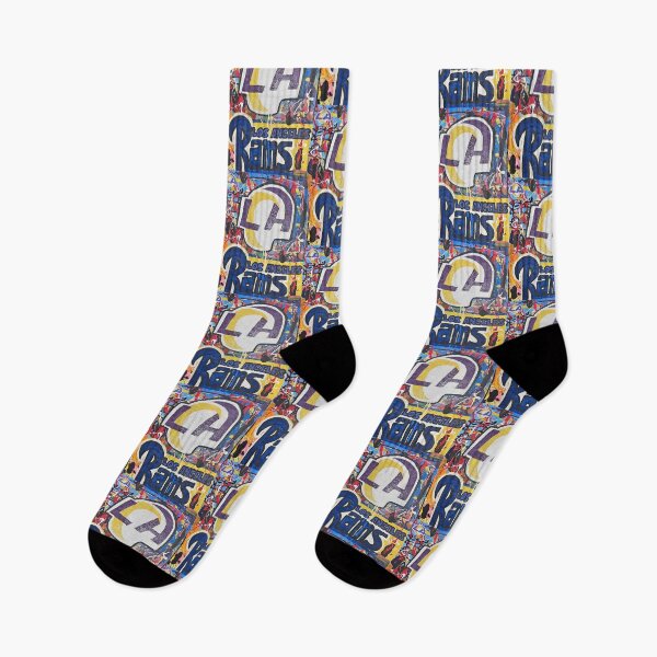 Item preview, Los Angeles Rams Fearless Abstract Force. designed and sold by S.A.F.E Colors of hope studio.