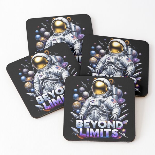 Item preview, Astronaut Teddy Bear Exploring Beyond Limits designed and sold by newvisionart191.