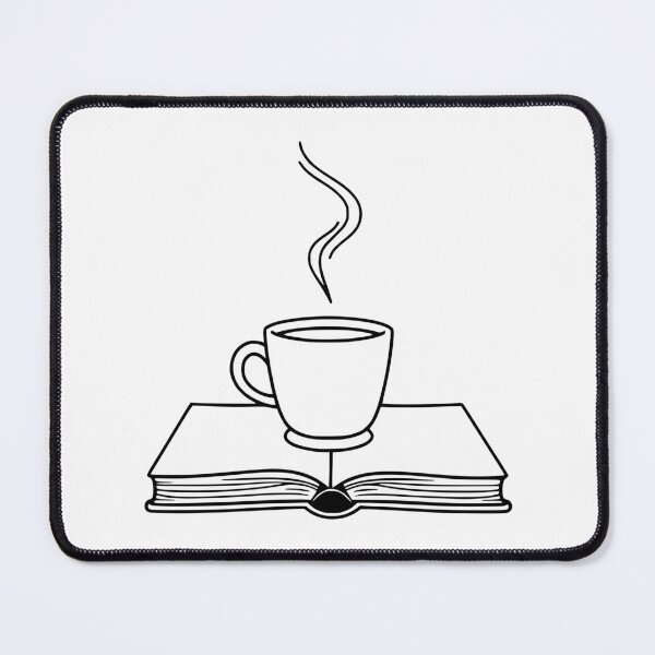 Item preview, Coffee and Books designed and sold by GraphicsClub.