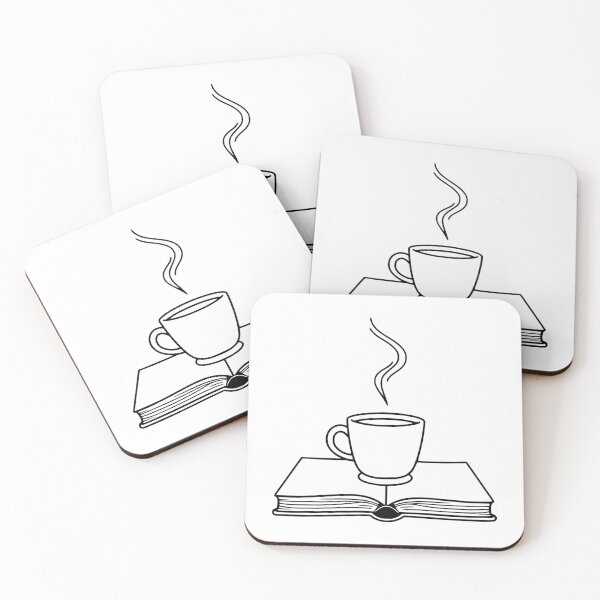Item preview, Coffee and Books designed and sold by GraphicsClub.