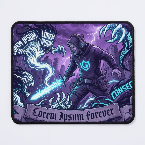 Item preview, Lorem ipsum forever designed and sold by Designer's Funny Zone.
