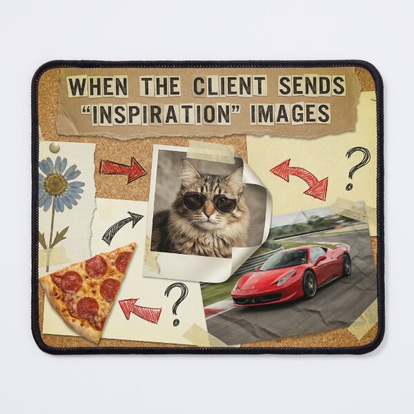 Item preview, When client sends you an inspiration image designed and sold by Designer's Funny Zone.