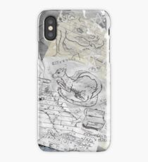 Dreaming of Dragons Sketchbook iPhone Case
