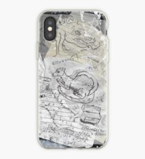 Dreaming of Dragons Sketchbook iPhone Case