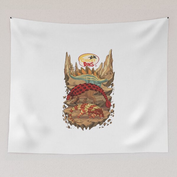 Item preview, Dinosaurs in armor! designed and sold by JuliusArt2611.