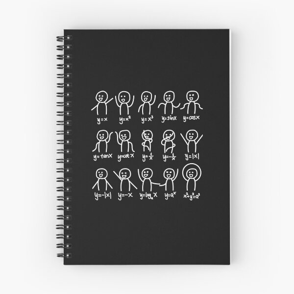 Item preview,  Algebra Dance Graph Figures Math Equation designed and sold by JereSenpaiYT.