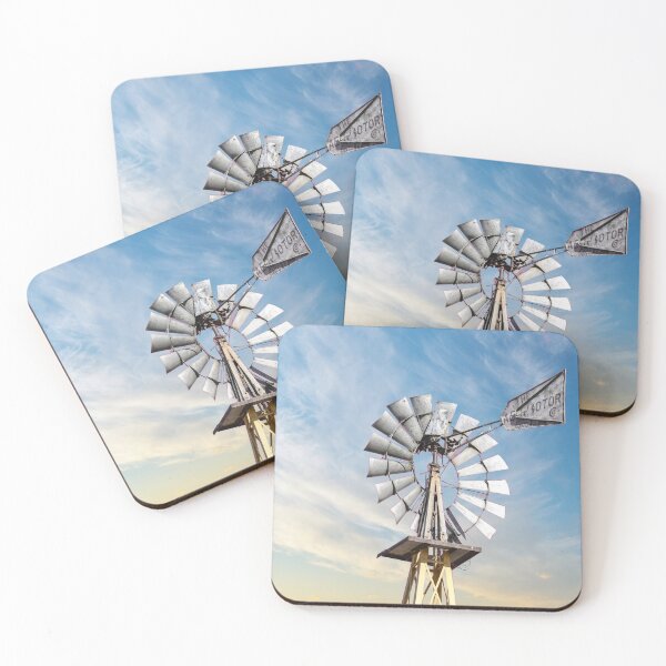 Item preview, Windmill against Blue Sky designed and sold by StylishDecor.