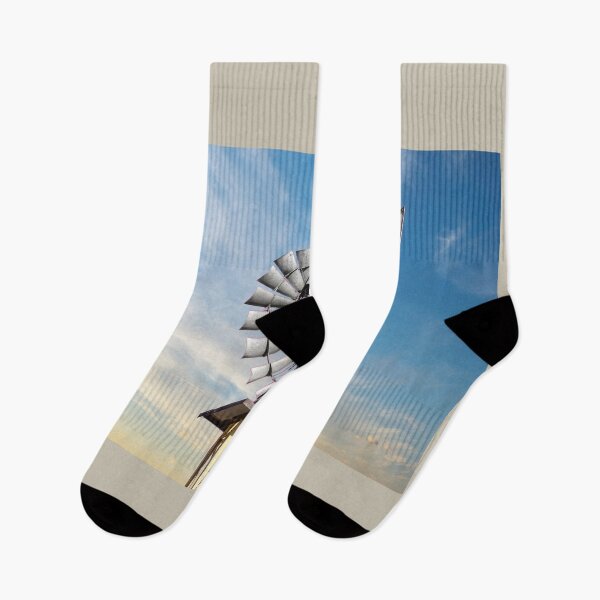 Item preview, Windmill against Blue Sky designed and sold by StylishDecor.
